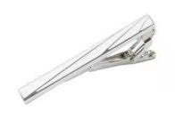 Iron Tie Clip - Men - 4x0.4 Cm - Draeger – Draeger Paris