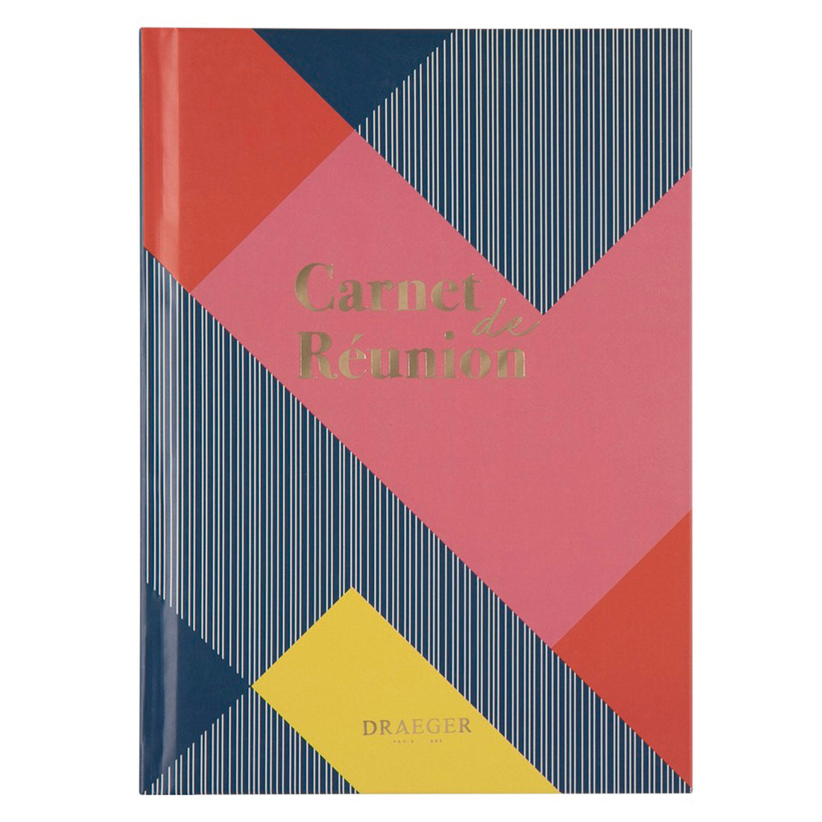 S & O Carnet de réunion de taille moyenne pour le travail – Carnet  professionnel pour l'organisation du travail – Carnet de notes de travail –  168 pages, 16,3 x 21,3 cm 