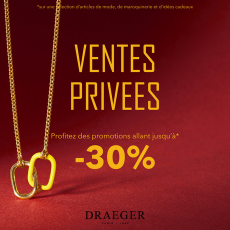 Ventes privées 2024 -30%