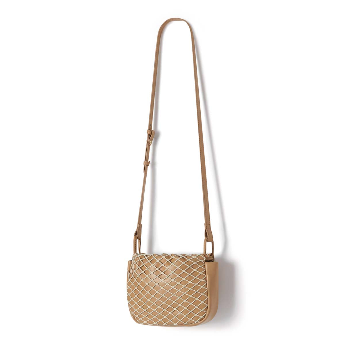 Sac rond détail filet - 2 coloris - Femme