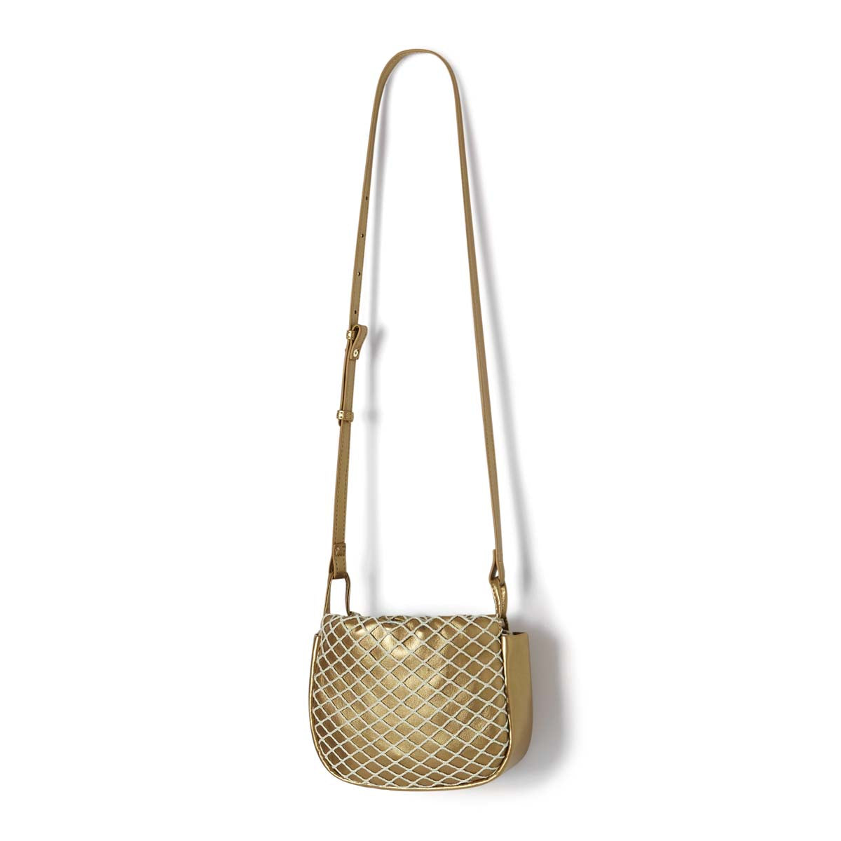 Sac rond détail filet - 2 coloris - Femme