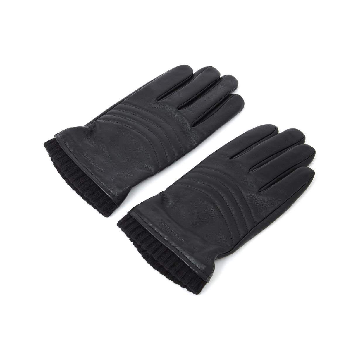 Gants homme surpiqués - 100% cuir