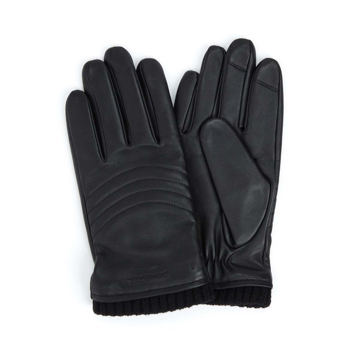 Gants homme surpiqués - 100% cuir