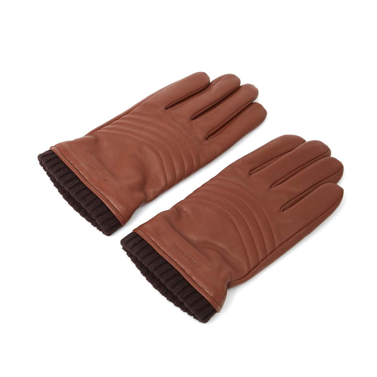 Gants homme surpiqués - 100% cuir