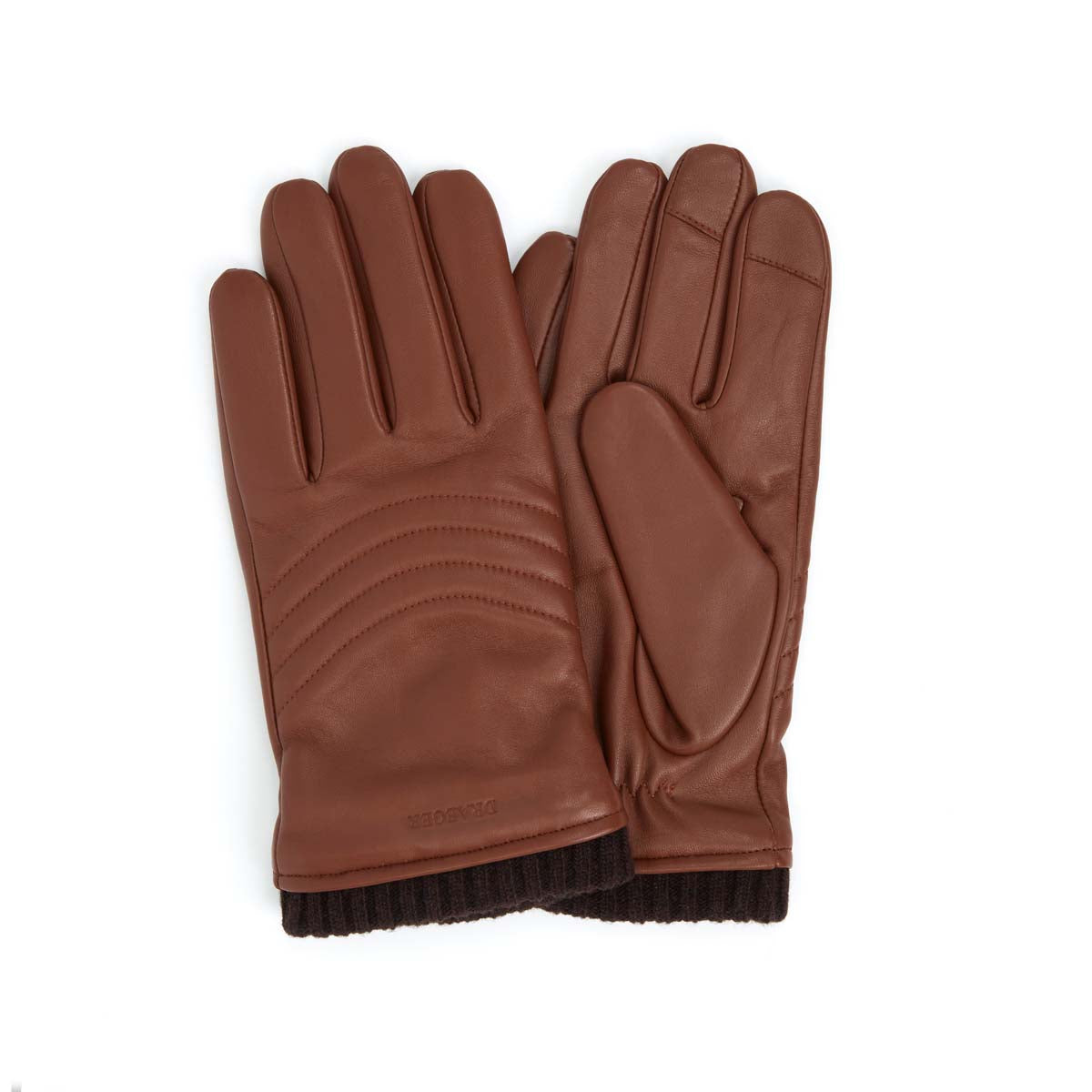 Gants homme surpiqués - 100% cuir