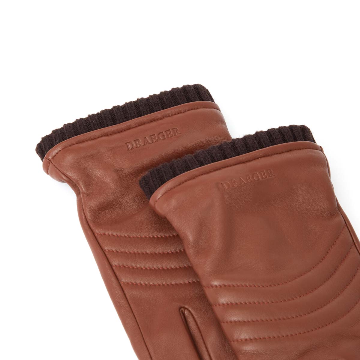 Gants homme surpiqués - 100% cuir