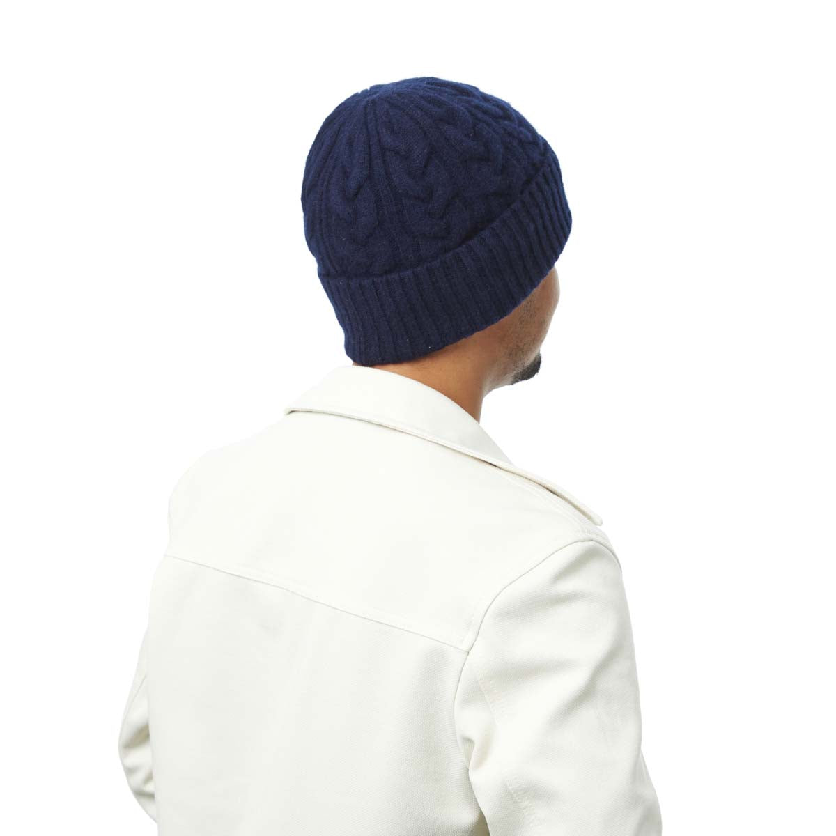 Bonnet Torsades Marine - Taille unique