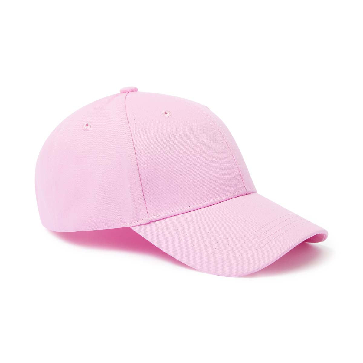 Casquette scratch Rose