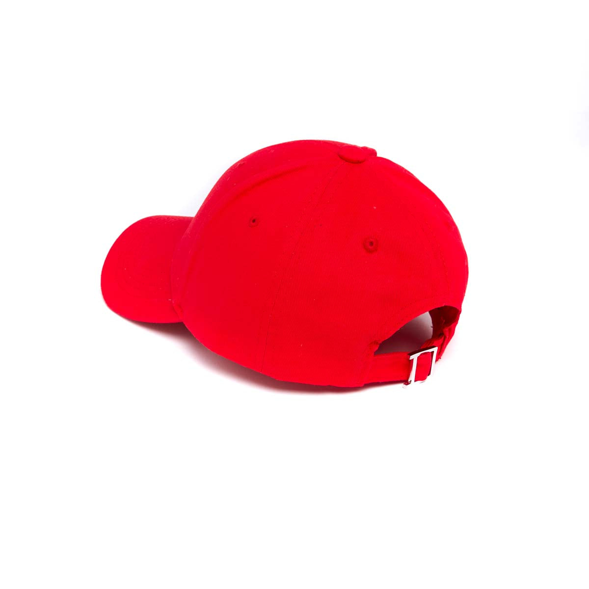 Casquette en 100% coton -  Rouge - Unisexe  - Anneau réglable - Draeger