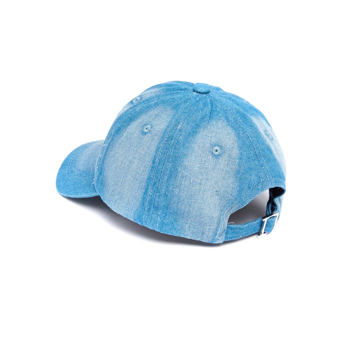 Casquette en 100% coton - Bleu Ciel - Effet Denim - Unisexe - Anneau réglable - Draeger