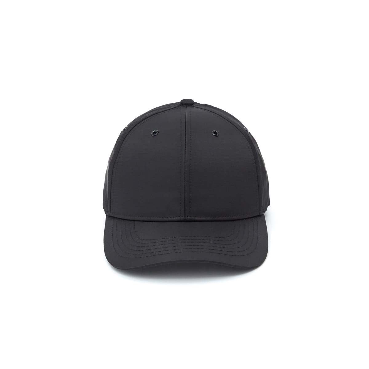 Casquette en Nylon Noir - Homme -  Taille Ajustable