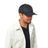 Casquette en Nylon Noir - Homme -  Taille Ajustable