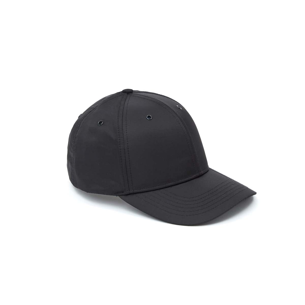 Casquette en Nylon Noir - Homme -  Taille Ajustable - 100% coton