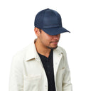 Casquette en Nylon Noir - Homme -  Taille Ajustable