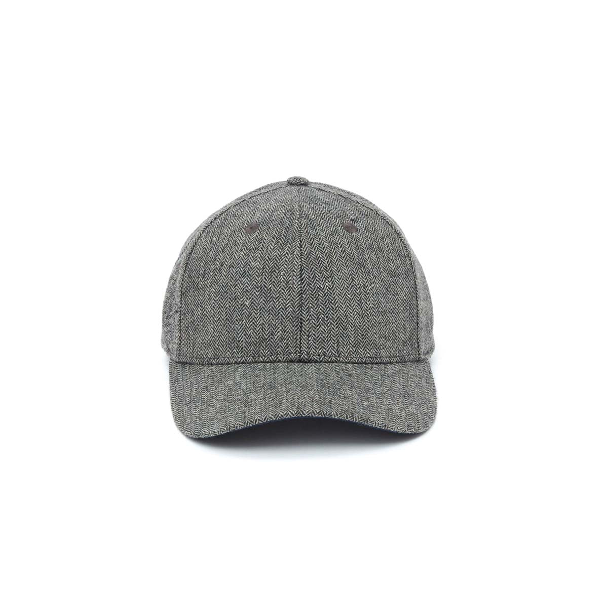 Casquette Chevron Gris - Homme - Taille Ajustable