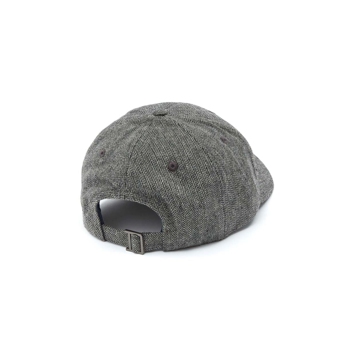 Casquette Chevron Gris - Homme - Taille Ajustable