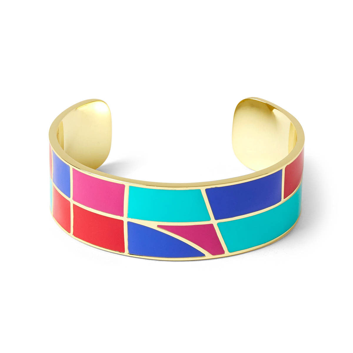 Bracelet Jonc Email - Plusieurs Coloris