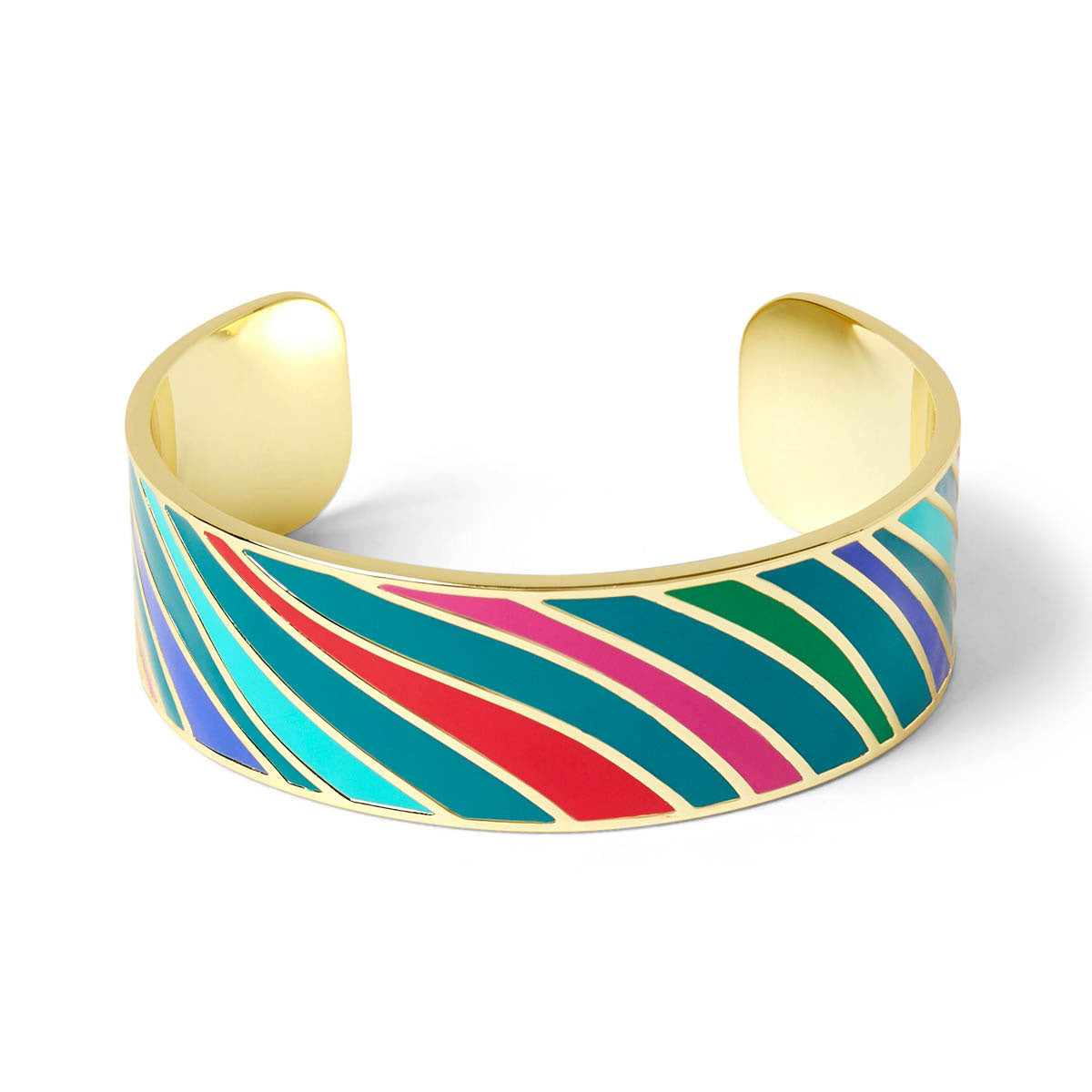 Bracelet Jonc Email - Plusieurs Coloris