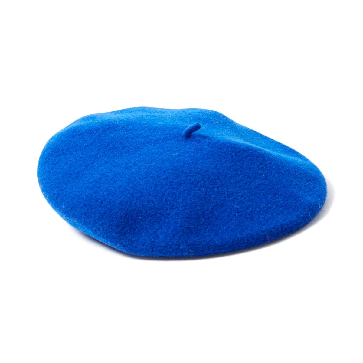 Béret basque Bleu roi