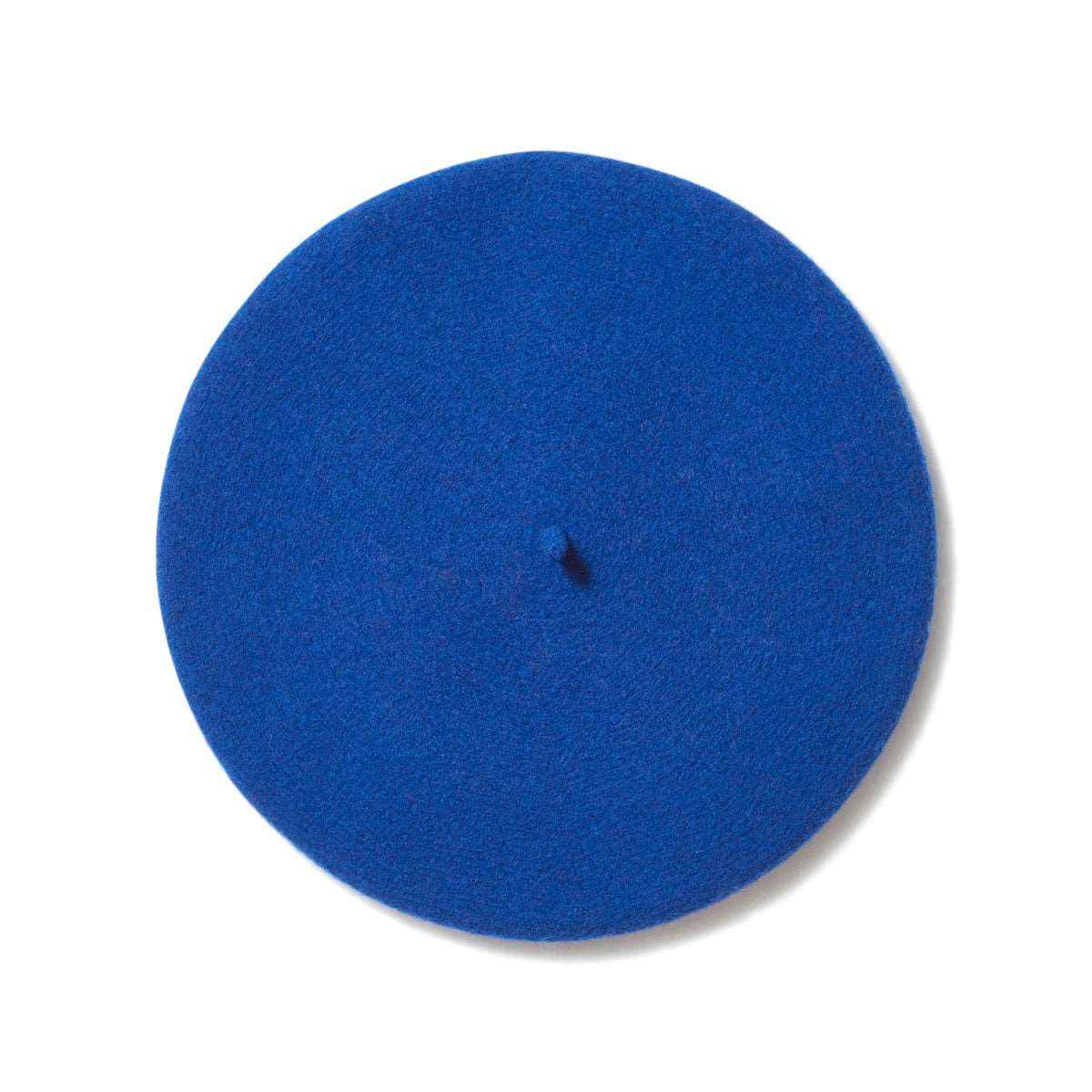 Béret basque Bleu roi