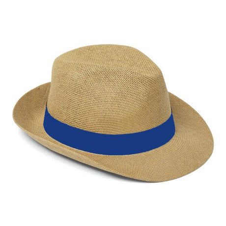 Trilby galon bleu roi