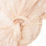 Fascinator à plumes - Uni - Femme - Chapeau de fête de mariage - Taille unique