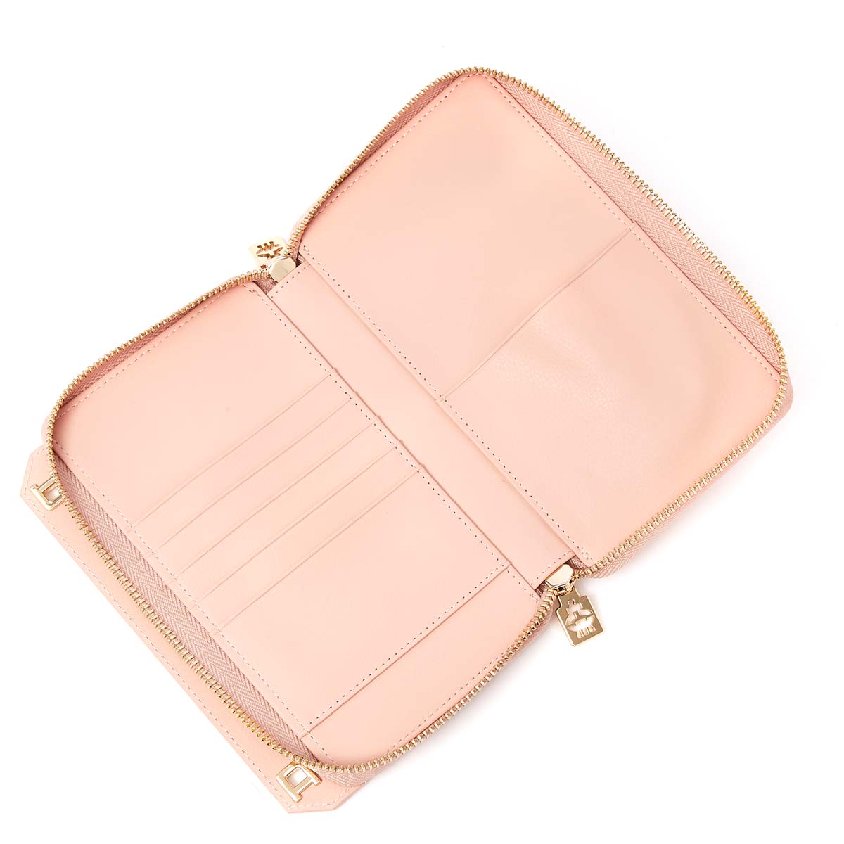 Pochette porte-téléphone - 100% cuir - Rose - Sangle réglable