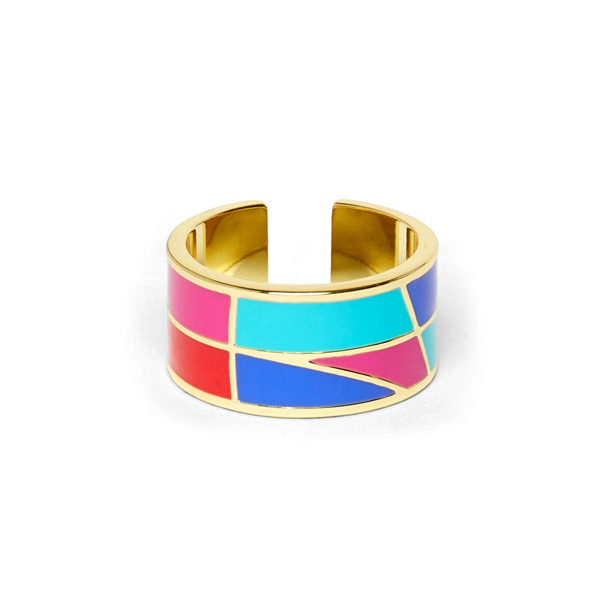 Bague Email - Plusieurs Coloris