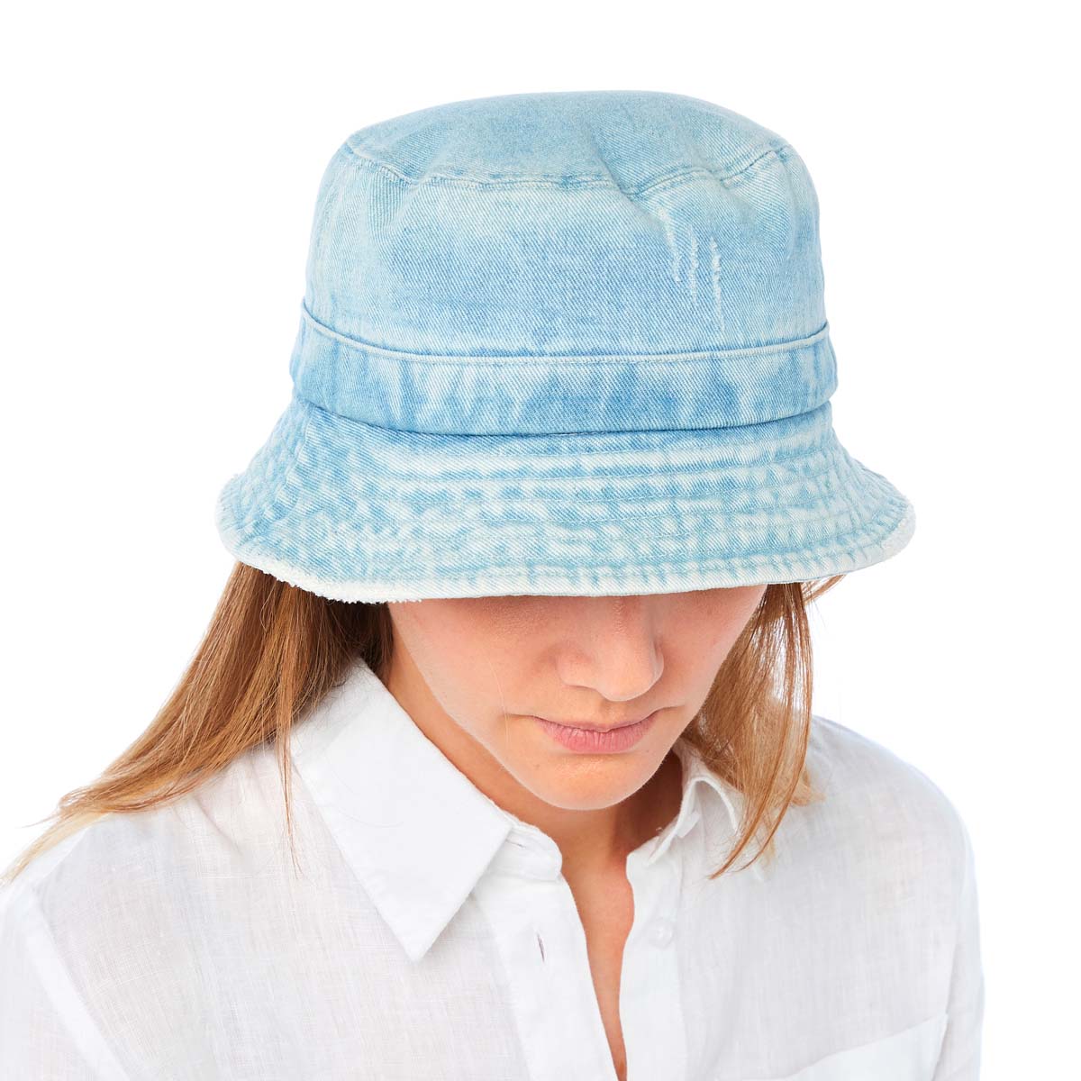 Bob Effet Denim - Bleu Clair