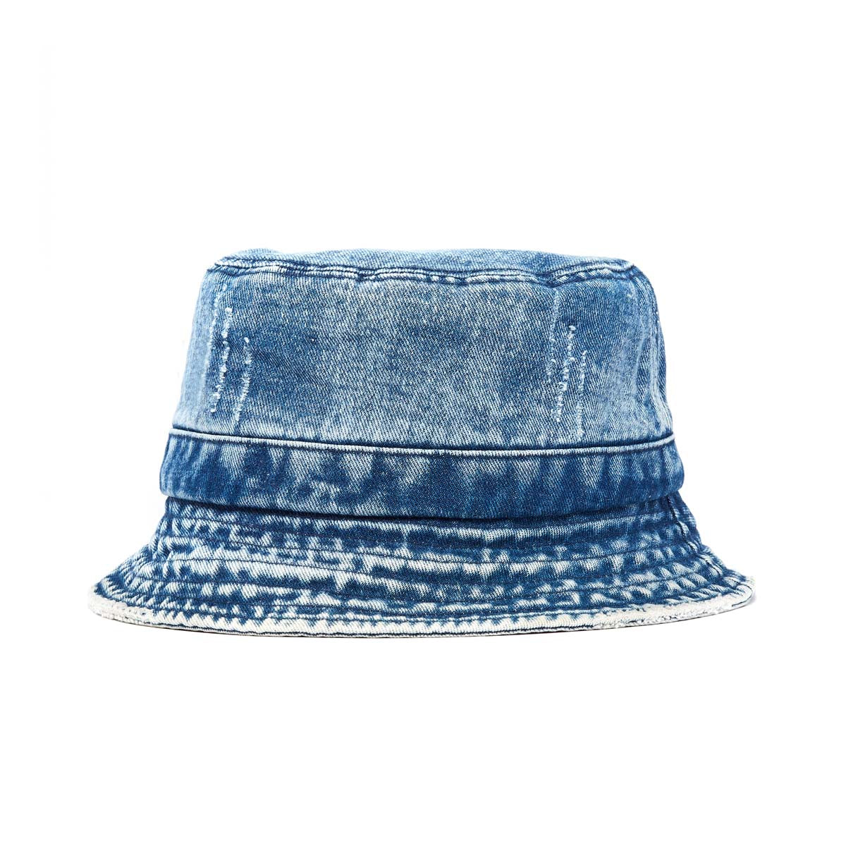 Bob Effet Denim - Bleu Foncé