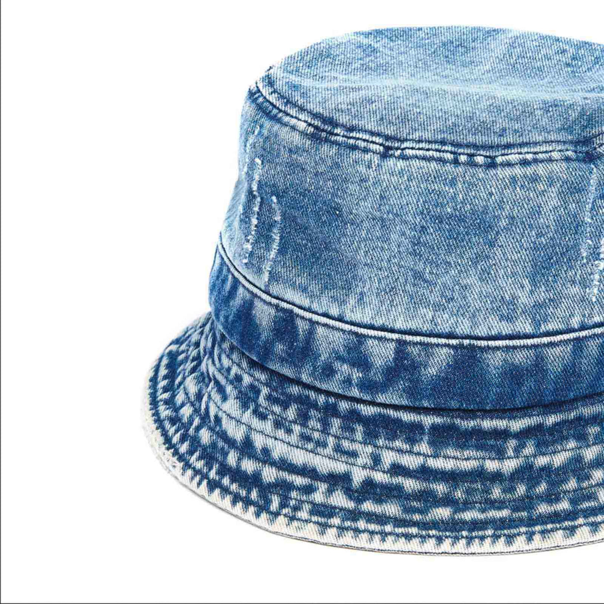 Bob Effet Denim - Bleu Foncé