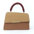 Sac Morgane en Cuir - Moka