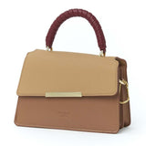 Sac Morgane en Cuir - Moka