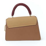 Sac Morgane en Cuir - Moka