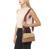 Sac Morgane en Cuir - Moka