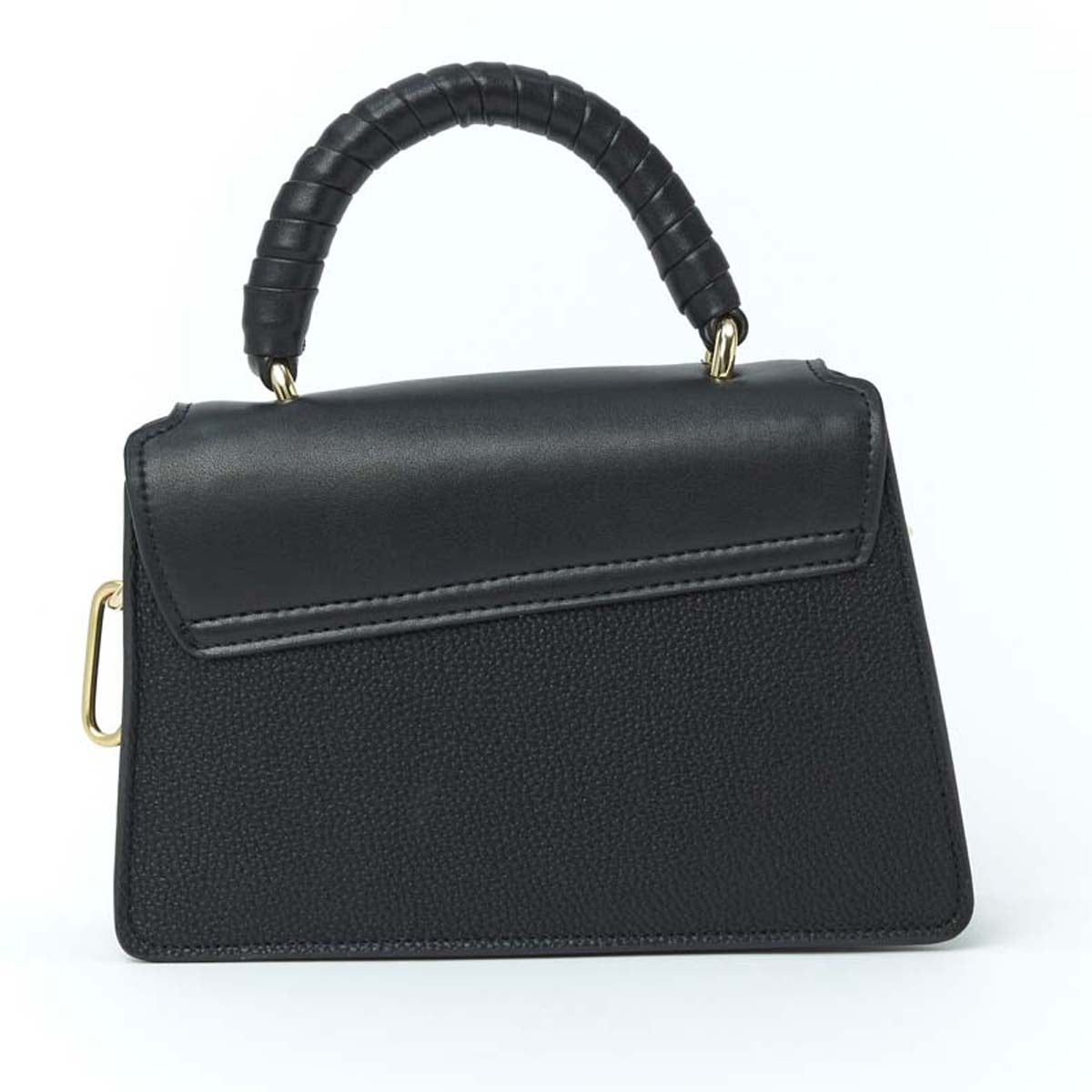 Sac en cuir Morgane - Noir