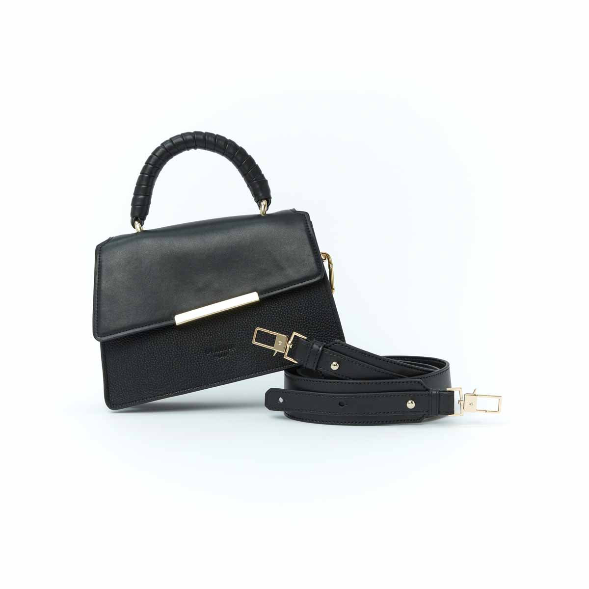 Sac en Cuir Morgane - Noir