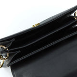 Sac en cuir Morgane - Noir