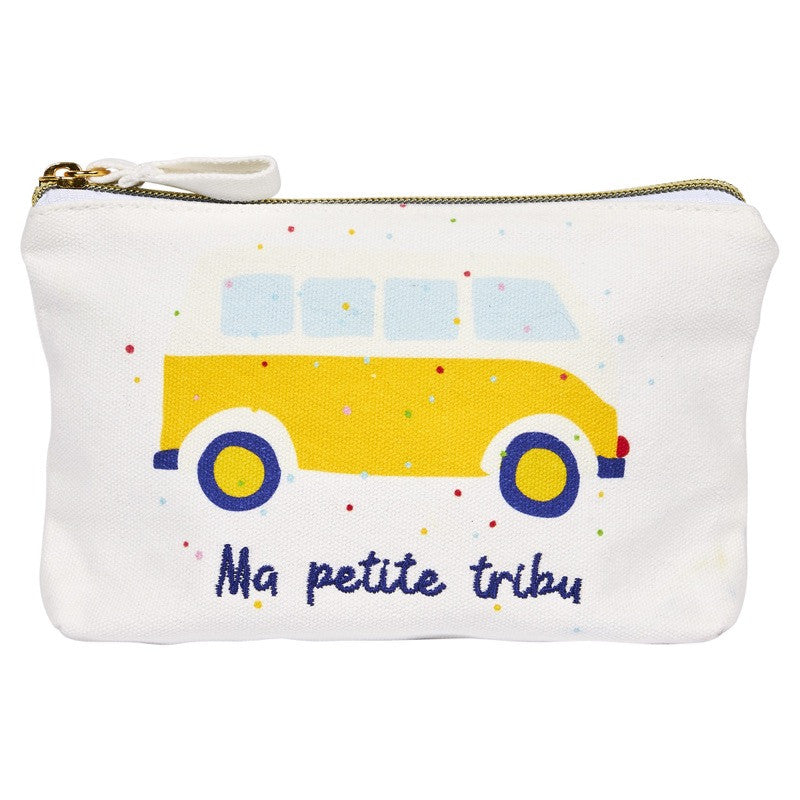 Kit Tote Bag & Pochette Family Pop " Ma petite tribu"