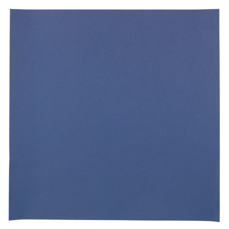 Lot de 5 Feuilles de Papier Scrapbooking Moucheté - Bleu Indigo