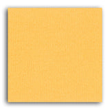 Lot de 5 Feuilles de Papier Scrapbooking Moucheté - Jaune safran