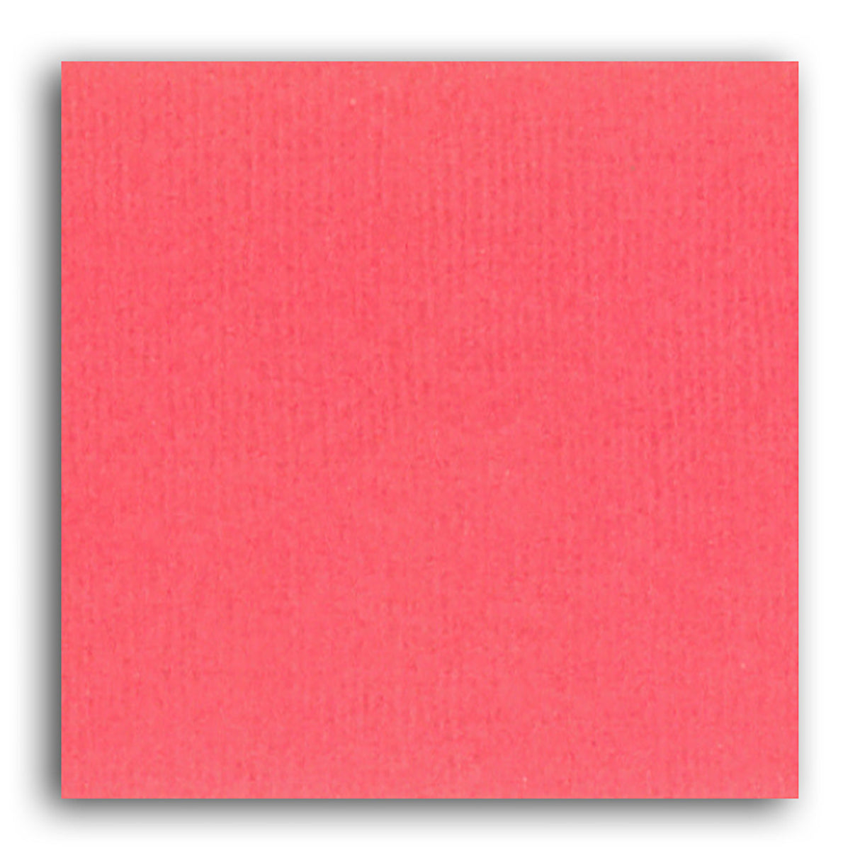 Lot de 5 Feuilles de Papier Scrapbooking Moucheté - Rose Corail