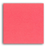 Lot de 5 Feuilles de Papier Scrapbooking Moucheté - Rose Corail