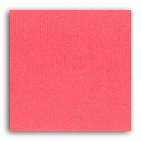 Lot de 5 Feuilles de Papier Scrapbooking Moucheté - Rose Corail