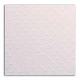 Lot de 5 Feuilles de Papier Scrapbooking Moucheté - Blanc à pois