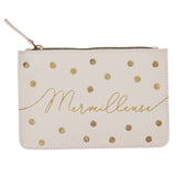 Zippered Pouch - Multiple Styles