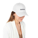 Casquette Brodée Paris - Plusieurs Coloris