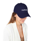 Casquette Brodée Paris - Plusieurs Coloris