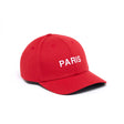 Casquette Brodée Paris - Plusieurs Coloris