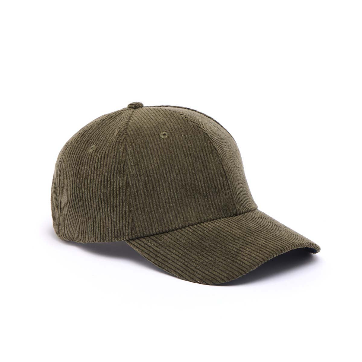 Casquette en Velours Côtelé - Plusieurs Coloris